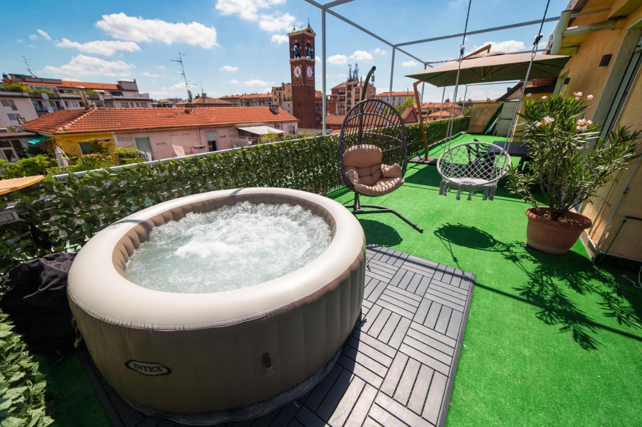 Spazioso Appartamento Con Terrazzo Navigli , Bocconi Milán Exterior foto