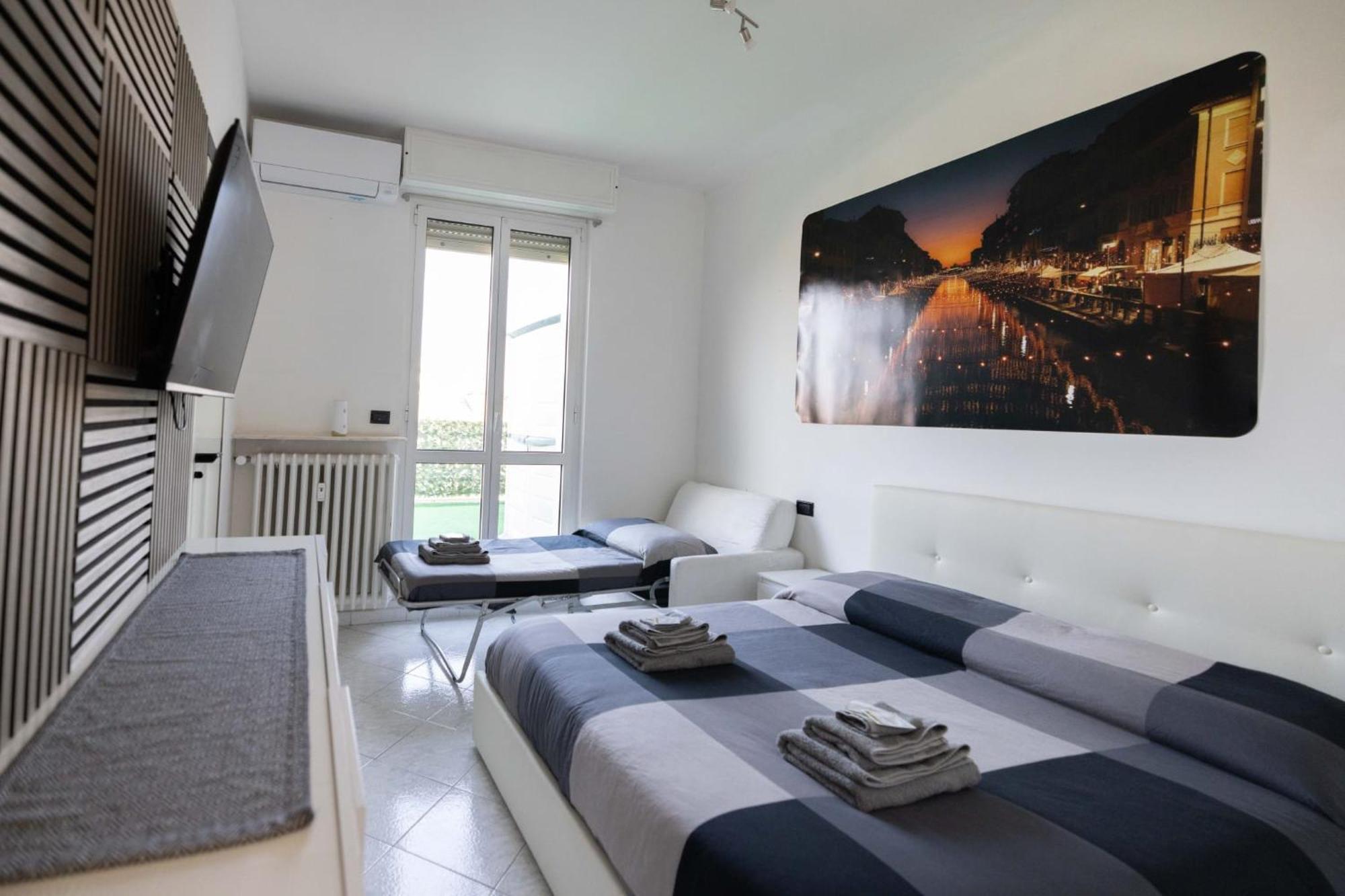 Spazioso Appartamento Con Terrazzo Navigli , Bocconi Milán Exterior foto