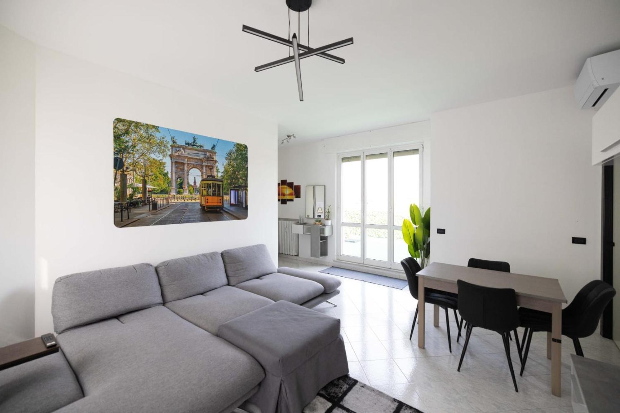 Spazioso Appartamento Con Terrazzo Navigli , Bocconi Milán Exterior foto