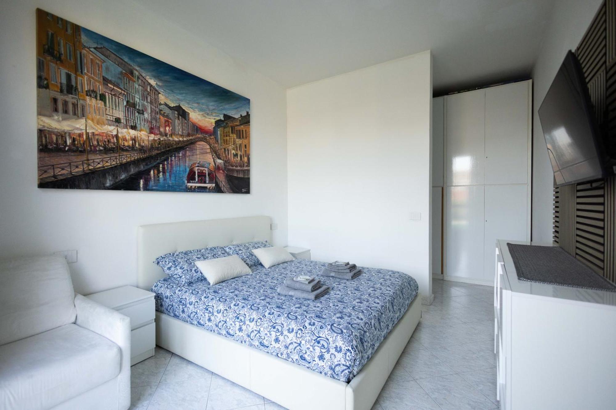 Spazioso Appartamento Con Terrazzo Navigli , Bocconi Milán Exterior foto